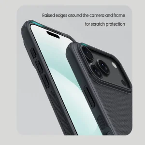 کاور نیلکین مدل Super Frosted Shield Pro Magnetic مناسب برای گوشی موبایل اپل iPhone 17 Pro Max