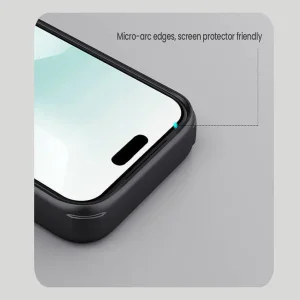 کاور نیلکین مدل Super Frosted Shield Pro Magnetic مناسب برای گوشی موبایل اپل iPhone 17 Pro Max