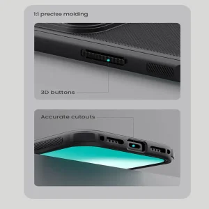 کاور نیلکین مدل Super Frosted Shield Pro Magnetic مناسب برای گوشی موبایل اپل iPhone 17 Pro Max