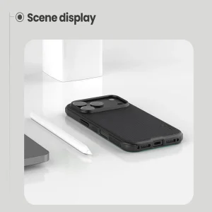 کاور نیلکین مدل Super Frosted Shield Pro Magnetic مناسب برای گوشی موبایل اپل iPhone 17 Pro Max