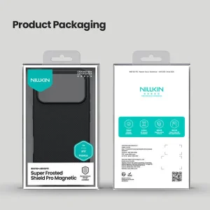 کاور نیلکین مدل Super Frosted Shield Pro Magnetic مناسب برای گوشی موبایل اپل iPhone 17 Pro Max