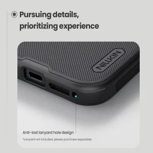 کاور نیلکین مدل Super Frosted Shield Pro Magnetic مناسب برای گوشی موبایل اپل iPhone 17 Pro Max