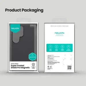 کاور نیلکین مدل Super Frosted Shield Pro Magnetic مناسب برای گوشی موبایل سامسونگ Galaxy S26 Ultra