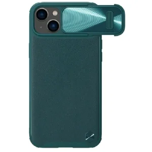 کاور نیلکین مدل CamShield Leather S مناسب برای گوشی موبایل اپل iPhone 15 Plus/ 14 Plus