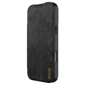 کیف کلاسوری نیلکین مدل Qin Pro Leather مناسب برای گوشی موبایل اپل iPhone 17 Pro