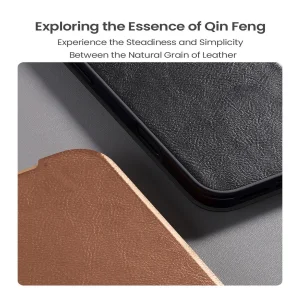 کیف کلاسوری نیلکین مدل Qin Pro Leather مناسب برای گوشی موبایل اپل iPhone 17 Pro