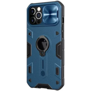 کاور نیلکین مدل CamShield Armor مناسب برای گوشی موبایل اپل iPhone 12 Pro Max