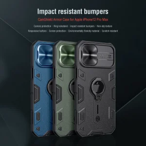 کاور نیلکین مدل CamShield Armor مناسب برای گوشی موبایل اپل iPhone 12 Pro Max