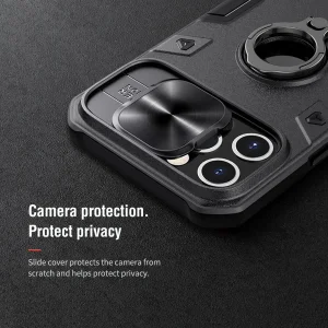 کاور نیلکین مدل CamShield Armor مناسب برای گوشی موبایل اپل iPhone 12 Pro Max