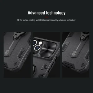 کاور نیلکین مدل CamShield Armor مناسب برای گوشی موبایل اپل iPhone 12 Pro Max