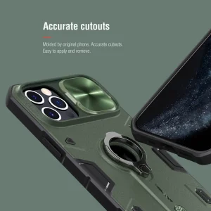 کاور نیلکین مدل CamShield Armor مناسب برای گوشی موبایل اپل iPhone 12 Pro Max
