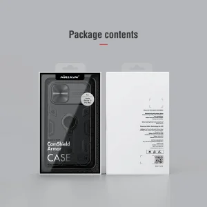 کاور نیلکین مدل CamShield Armor مناسب برای گوشی موبایل اپل iPhone 12 Pro Max