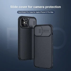 کاور نیلکین مدل CamShield Pro مناسب برای گوشی موبایل آیفون Iphone 12/12 Pro