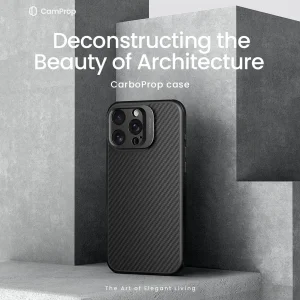 کاور نیلکین مدل CarboProp Magnetic Hole version مناسب برای گوشی موبایل اپل iPhone 16 Pro Max
