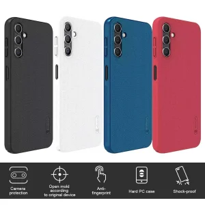 کاور نیلکین مدل Super Frosted Shield مناسب برای گوشی موبایل سامسونگ Galaxy A14 4G