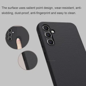 کاور نیلکین مدل Super Frosted Shield مناسب برای گوشی موبایل سامسونگ Galaxy A14 4G