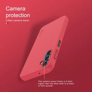 کاور نیلکین مدل Super Frosted Shield مناسب برای گوشی موبایل سامسونگ Galaxy A14 4G