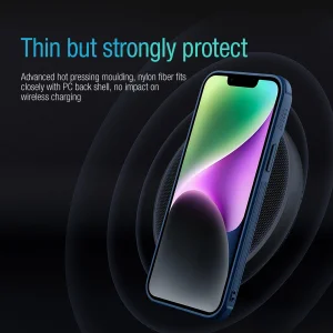 کاور نیلکین مدل  Textured S Case مناسب برای گوشی موبایل اپل iPhone 14