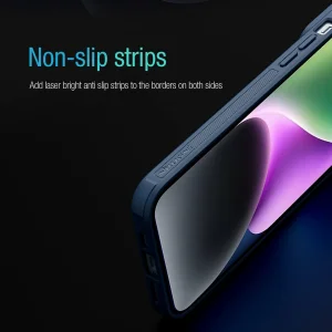 کاور نیلکین مدل  Textured S Case مناسب برای گوشی موبایل اپل iPhone 14