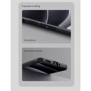 کاور نیلکین مدل Super Frosted Shield Pro مناسب برای گوشی موبایل شیائومی Redmi Note 14 Pro Plus