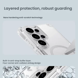 قاب نیلکین مدل Nature TPU Pro Magnetic Case مناسب برای سامسونگ Galaxy S26 Ultra