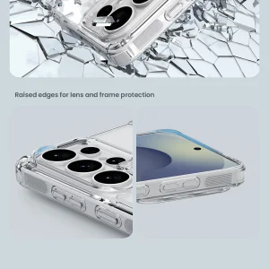 قاب نیلکین مدل Nature TPU Pro Magnetic Case مناسب برای سامسونگ Galaxy S26 Ultra