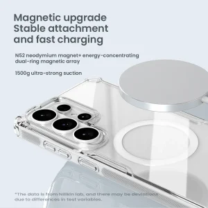 قاب نیلکین مدل Nature TPU Pro Magnetic Case مناسب برای سامسونگ Galaxy S26 Ultra