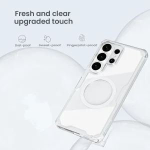 قاب نیلکین مدل Nature TPU Pro Magnetic Case مناسب برای سامسونگ Galaxy S26 Ultra
