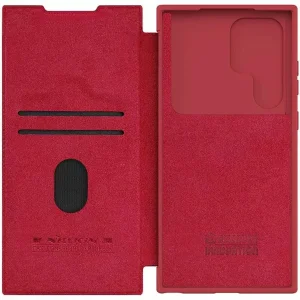 کیف کلاسوری نیلکین مدل Qin Pro Leather Case مناسب برای گوشی موبایل سامسونگ Galaxy S25 Ultra