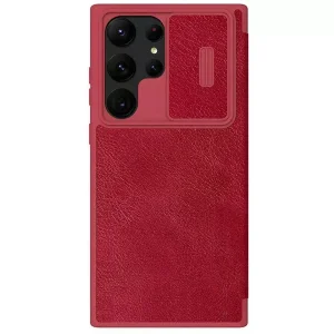 کیف کلاسوری نیلکین مدل Qin Pro Leather Case مناسب برای گوشی موبایل سامسونگ Galaxy S25 Ultra