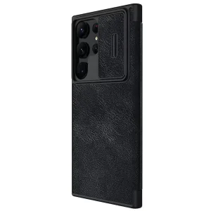 کیف کلاسوری نیلکین مدل Qin Pro Leather Case مناسب برای گوشی موبایل سامسونگ Galaxy S25 Ultra