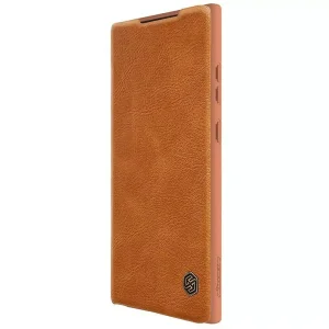 کیف کلاسوری نیلکین مدل Qin Pro Leather Case مناسب برای گوشی موبایل سامسونگ Galaxy S25 Ultra