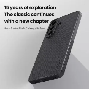 کاور نیلکین مدل Super Frosted Shield Pro Magnetic مناسب برای گوشی موبایل سامسونگ Galaxy A57