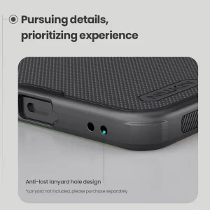 کاور نیلکین مدل Super Frosted Shield Pro Magnetic مناسب برای گوشی موبایل سامسونگ Galaxy A57