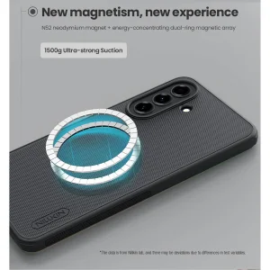 کاور نیلکین مدل Super Frosted Shield Pro Magnetic مناسب برای گوشی موبایل سامسونگ Galaxy A57