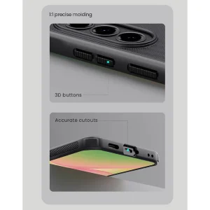 کاور نیلکین مدل Super Frosted Shield Pro Magnetic مناسب برای گوشی موبایل سامسونگ Galaxy A57