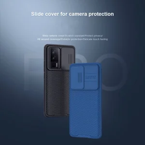 کاور نیلکین مدل CamShield Pro مناسب برای گوشی موبایل شیائومی Redmi K60 / K60 Pro / Poco F5 Pro