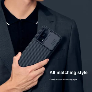 کاور نیلکین مدل CamShield Pro مناسب برای گوشی موبایل شیائومی Redmi K60 / K60 Pro / Poco F5 Pro