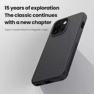 کاور نیلکین مدل Super Frosted Shield مناسب برای گوشی موبایل وان پلاس OnePlus 13T /13s