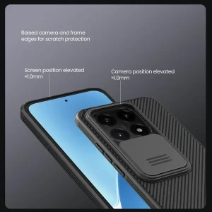 کاور نیلکین مدل CamShield Pro مناسب برای گوشی موبایل شیائومی 15T