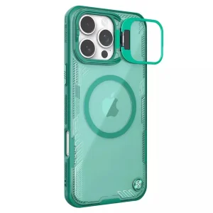 کاور نیلکین مدل Iceblade Prop Frame version Magnetic مناسب برای گوشی موبایل اپل iPhone 16 Pro