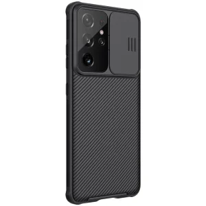 کاور نیلکین مدل camshield pro مناسب برای گوشی موبایل سامسونگ Galaxy S21 Ultra