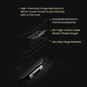 کاور نیلکین مدل CarboProp Magnetic MagSafe Aramid مناسب برای گوشی موبایل سامسونگ Galaxy S25 Ultra