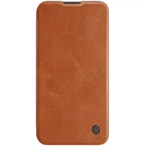 کیف کلاسوری نیلکین مدل Qin Pro Leather مناسب برای گوشی موبایل اپل iPhone 15 Pro