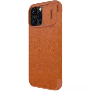 کیف کلاسوری نیلکین مدل Qin Pro Leather مناسب برای گوشی موبایل اپل iPhone 15 Pro
