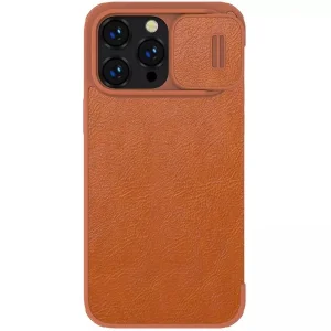 کیف کلاسوری نیلکین مدل Qin Pro Leather مناسب برای گوشی موبایل اپل iPhone 15 Pro