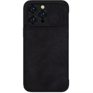 کیف کلاسوری نیلکین مدل Qin Pro Leather مناسب برای گوشی موبایل اپل iPhone 15 Pro