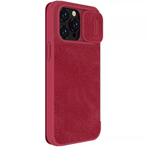 کیف کلاسوری نیلکین مدل Qin Pro Leather مناسب برای گوشی موبایل اپل iPhone 15 Pro
