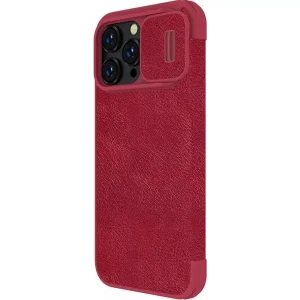 کیف کلاسوری نیلکین مدل Qin Pro Leather مناسب برای گوشی موبایل اپل iPhone 15 Pro