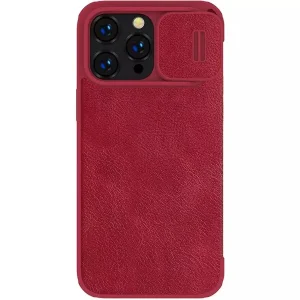 کیف کلاسوری نیلکین مدل Qin Pro Leather مناسب برای گوشی موبایل اپل iPhone 15 Pro